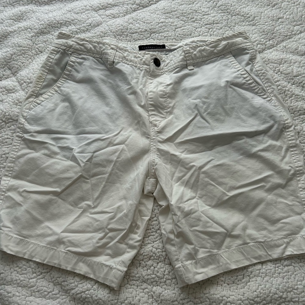 Aeropostale White Casual Shorts